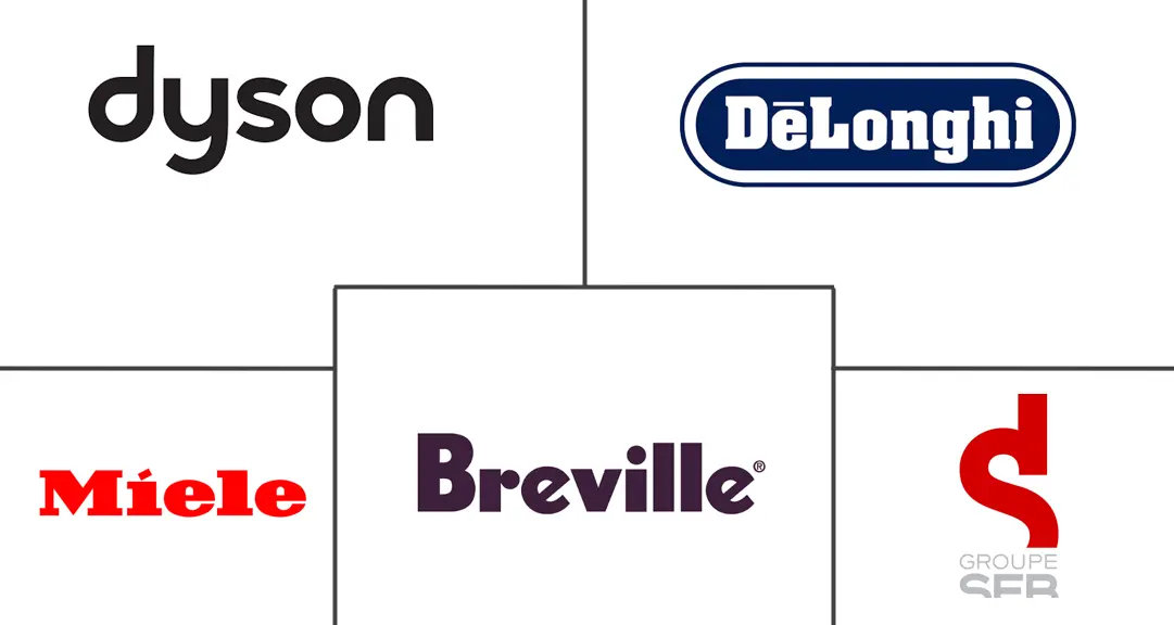 Major players in Luxury Small Home Appliances industry