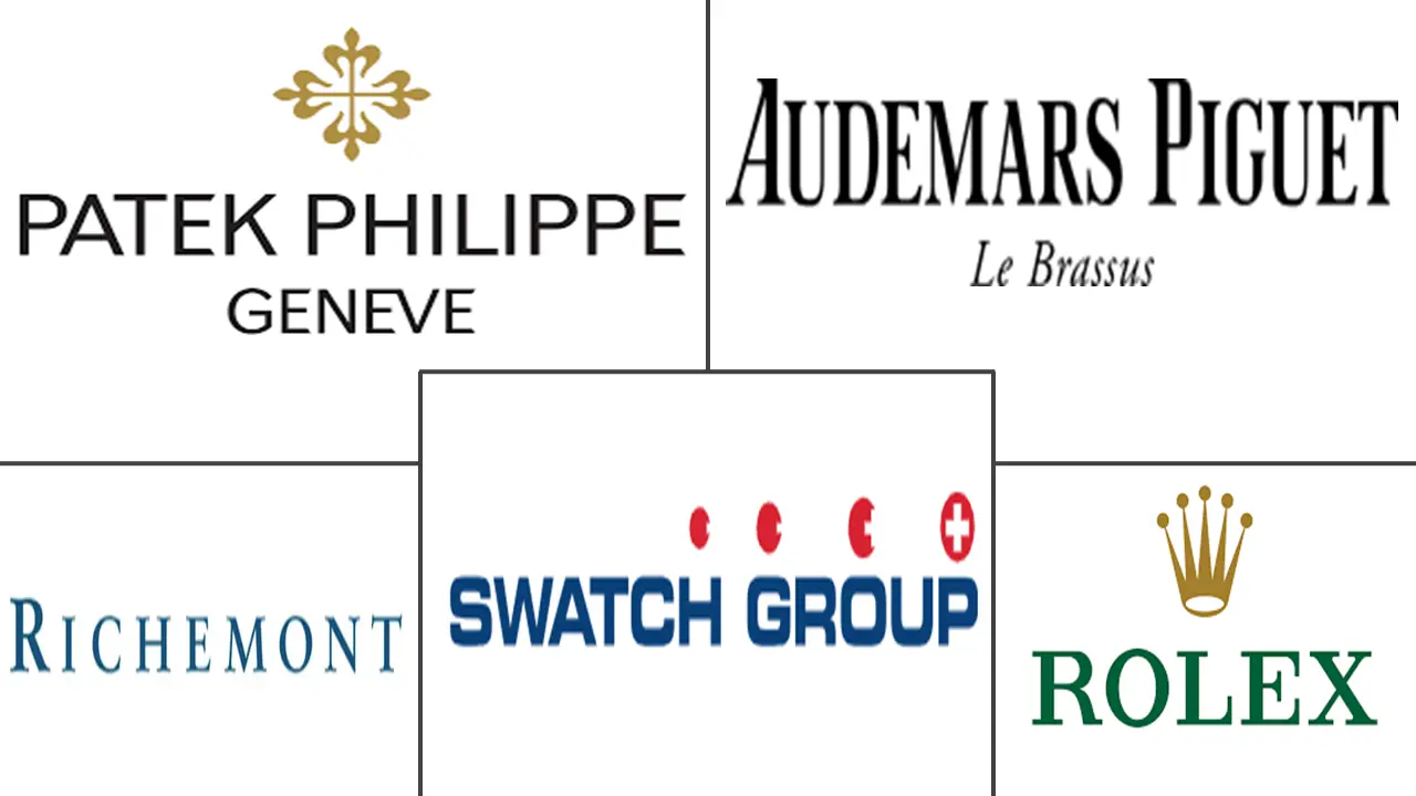Luxury Watch Market Major Players