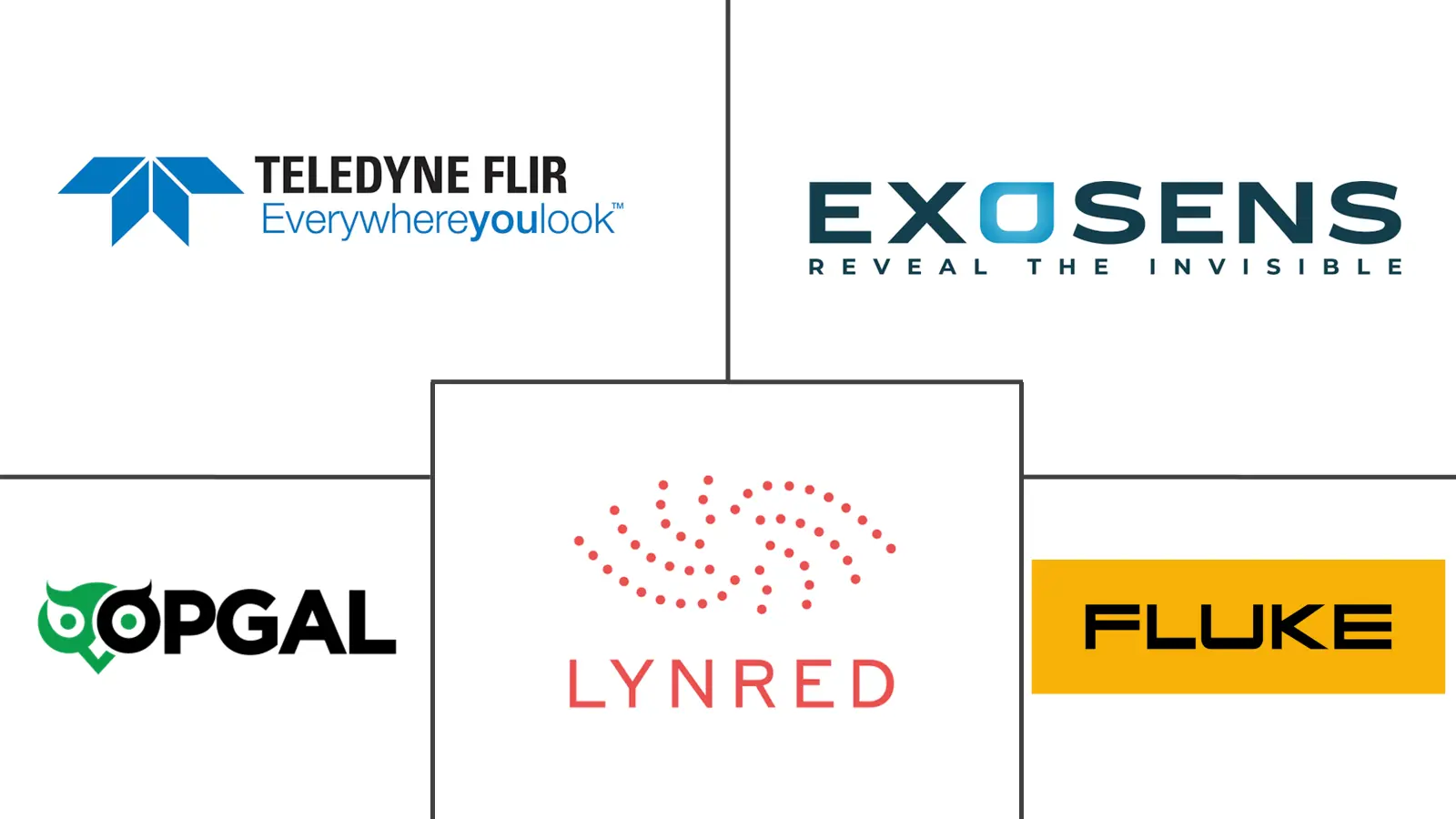 Principaux acteurs dans Marché des systèmes d'imagerie industrielle LWIR industrie
