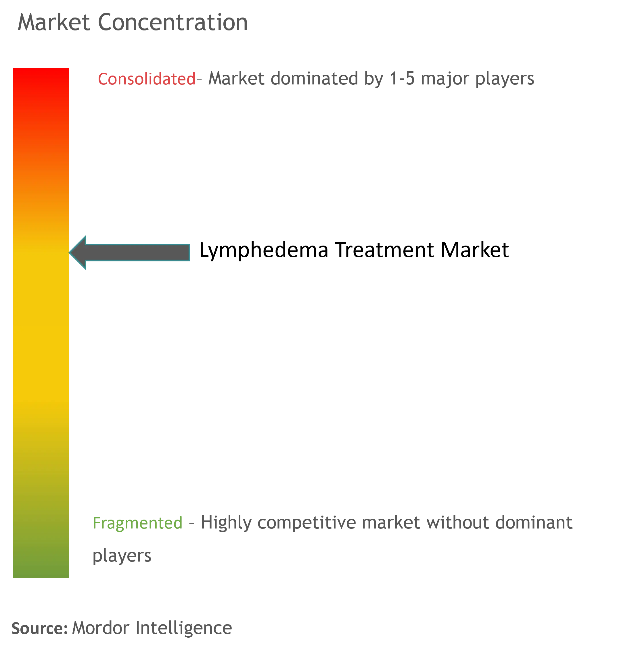 Lymphedema Treatment Market Concentration