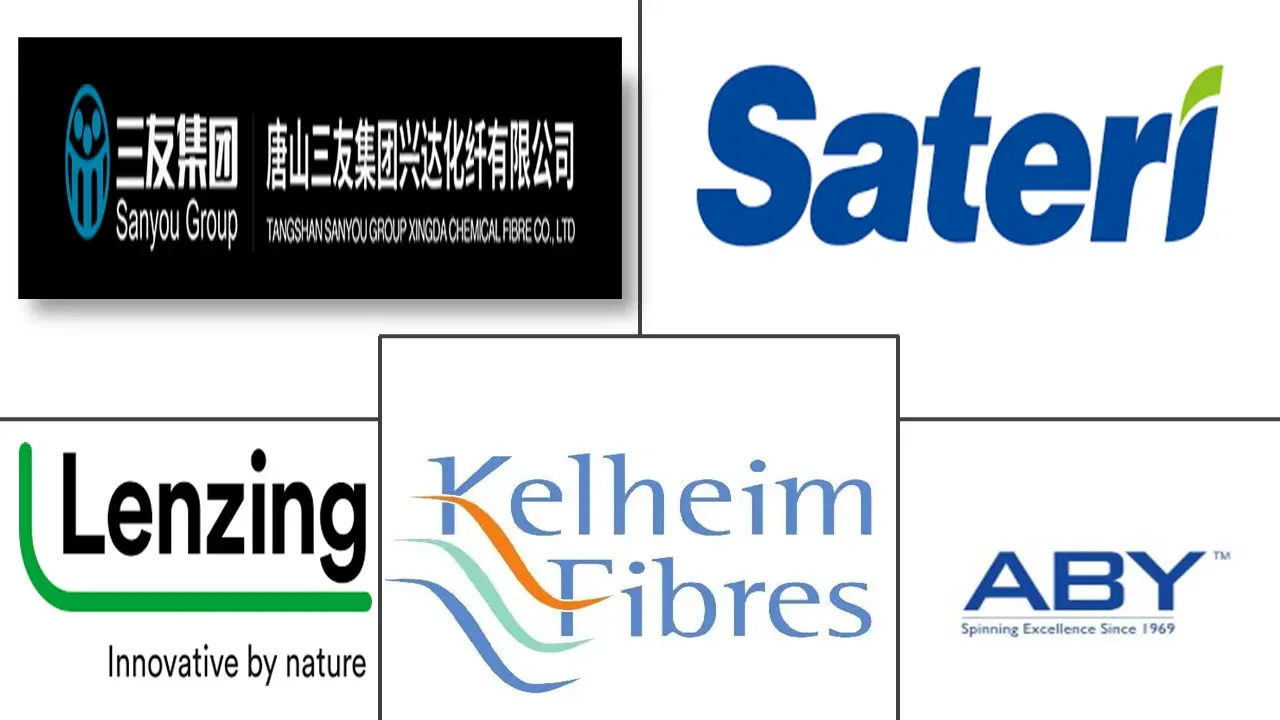 Major players in Lyocell Fiber industry