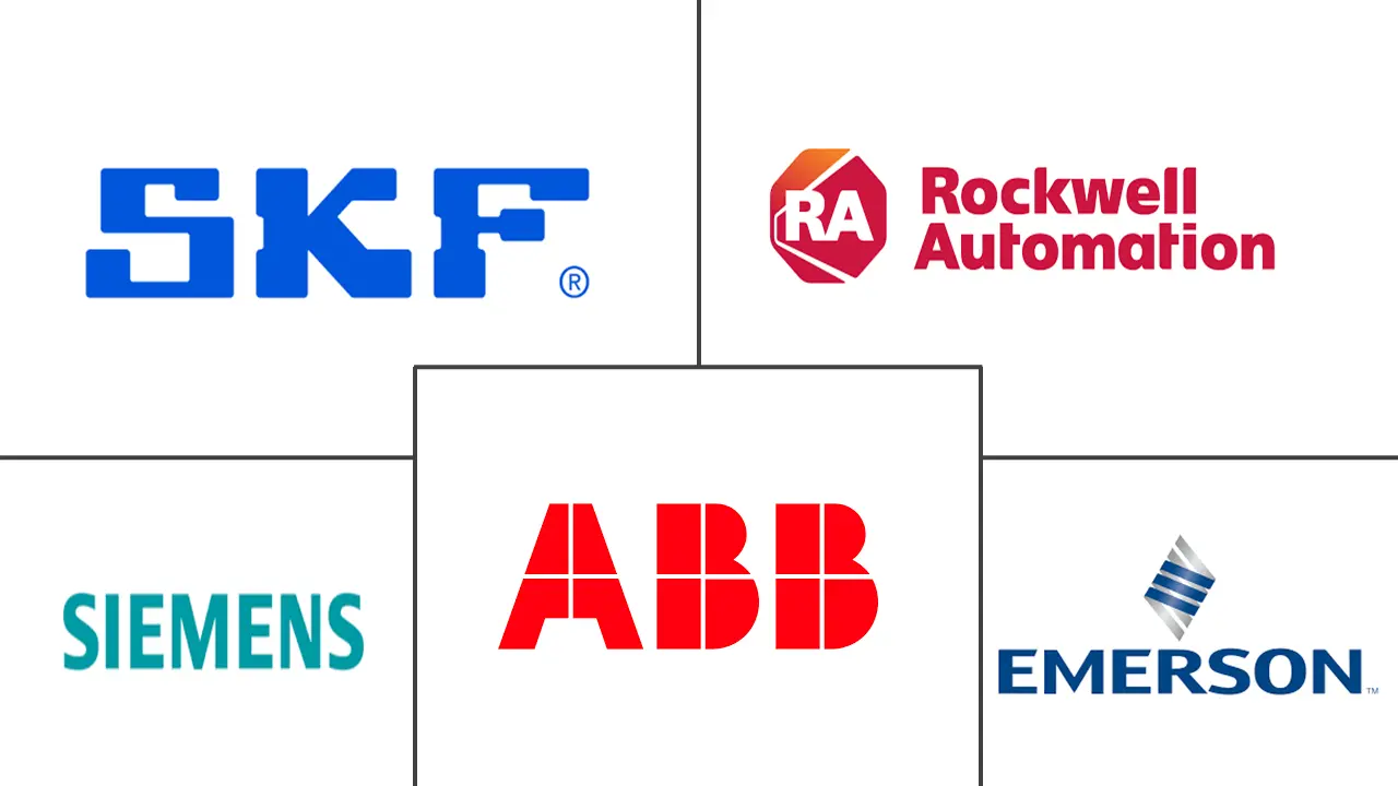 Major players in Machine Condition Monitoring industry