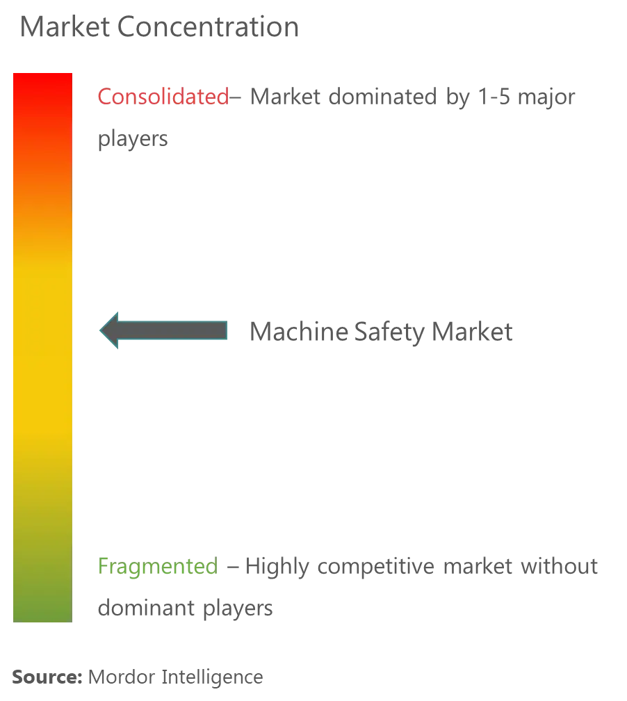 Machine Safety Market Concentration