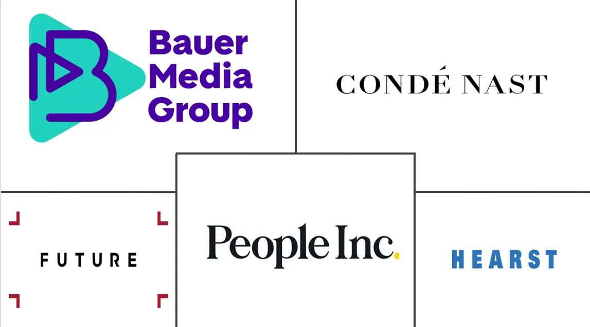 Major players in Magazine Publishing Market industry