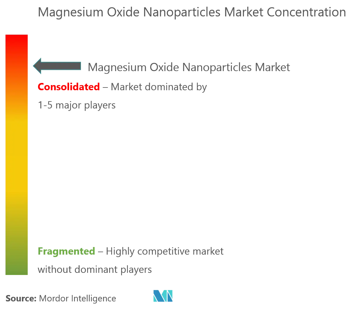 Market Concentration - Magnesium Oxide Nanoparticles Market.png