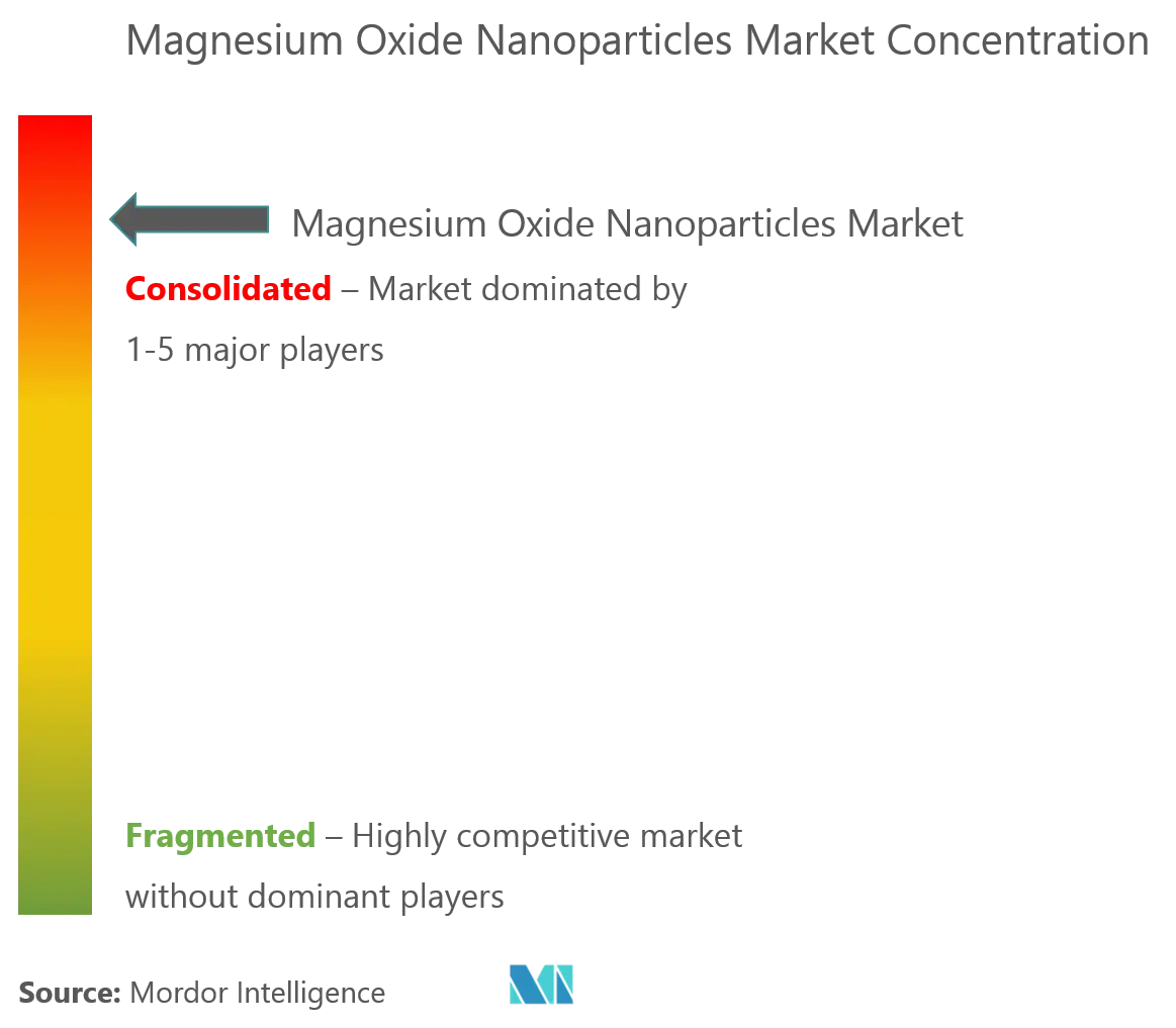 Magnesium Oxide Nanoparticle Market Concentration