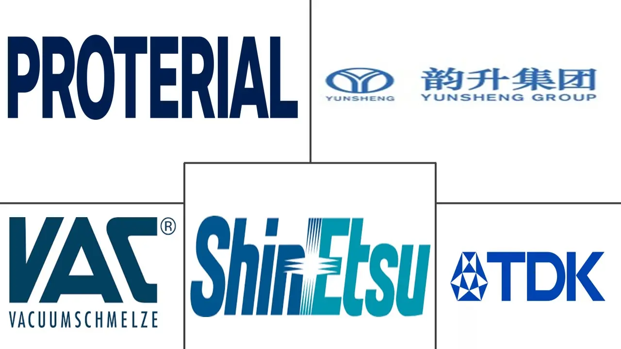 Magnetic Materials Market Major Players Magnetic Materials Market Major Players