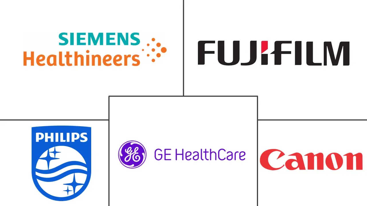 Major players in Magnetic Resonance Angiography industry