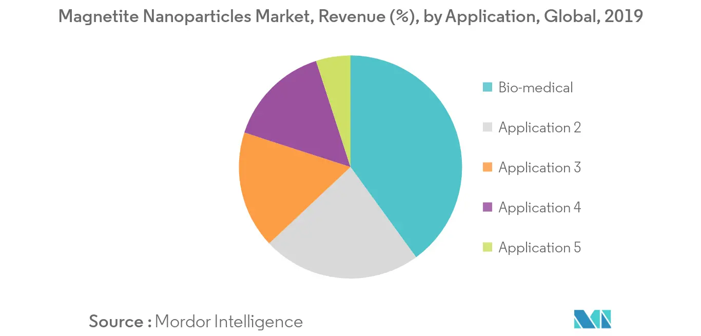 Magnetite Nanoparticles Revenue Share