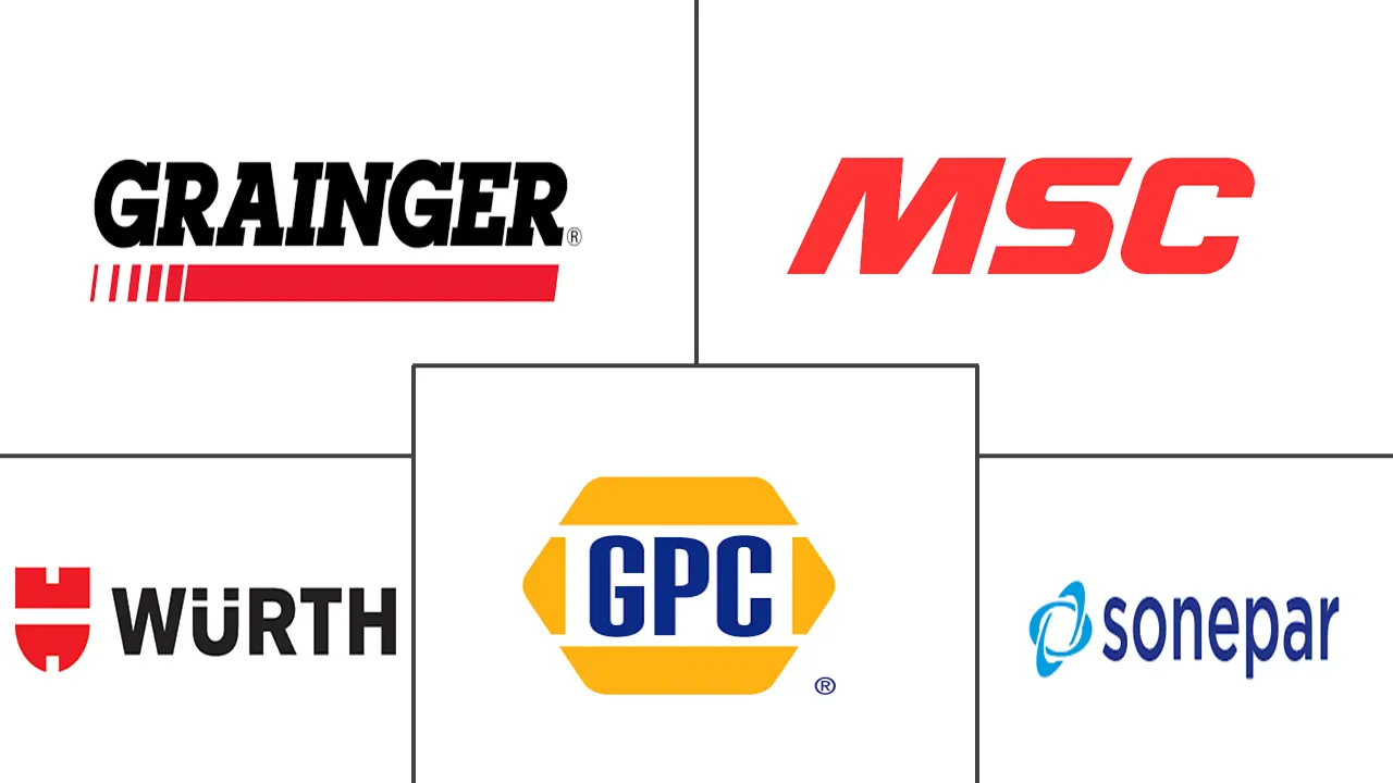 Major players in Maintenance, Repair, And Operations (MRO) industry