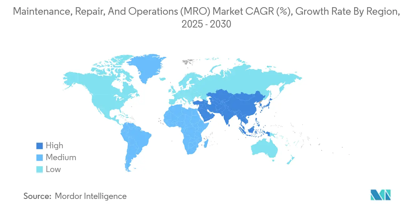Maintenance, Repair, And Operations (MRO) Market
