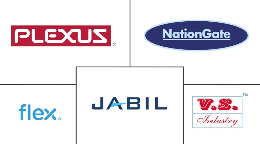 Major players in Malaysia Electronics Manufacturing Services industry