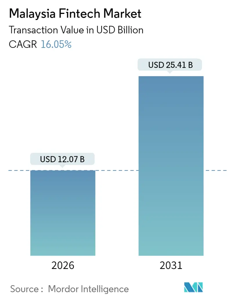 Malaysia Fintech Market (2025 - 2030)