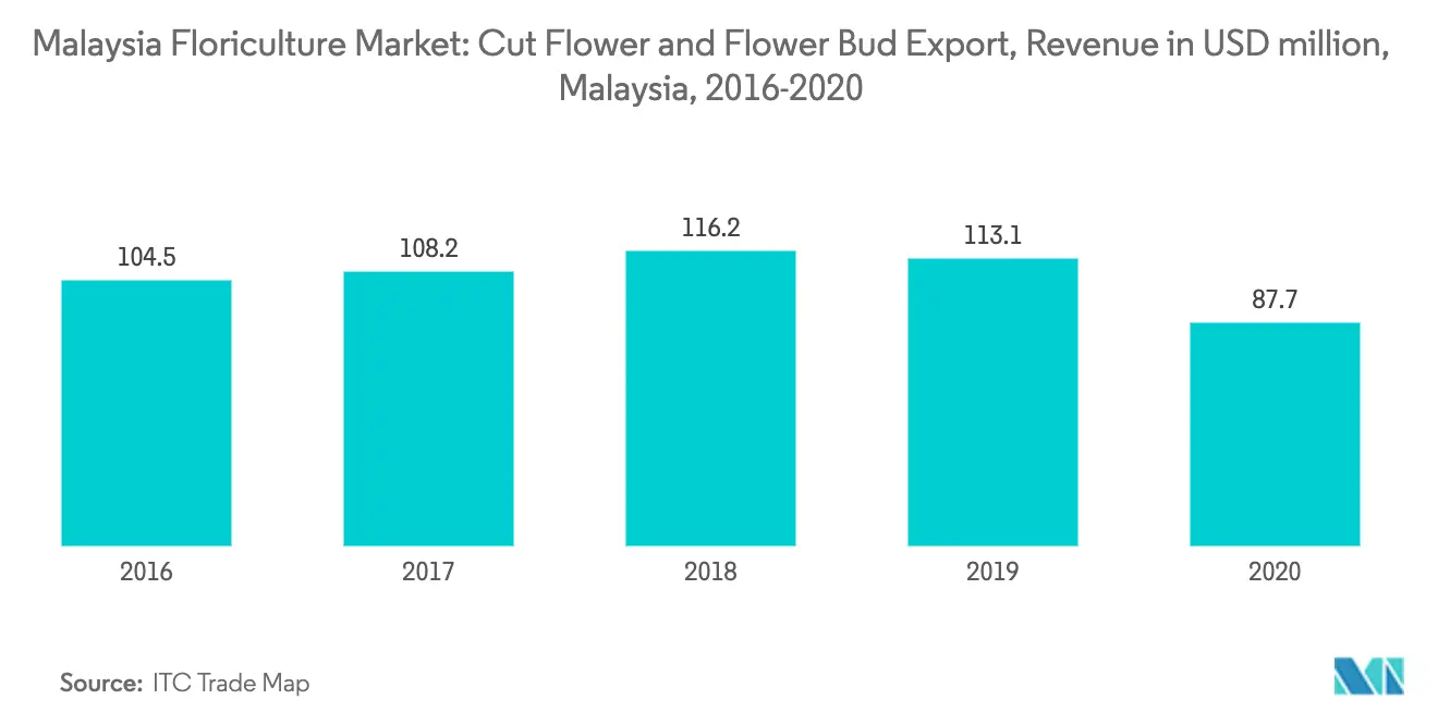 Malaysian Floriculture Market Growth