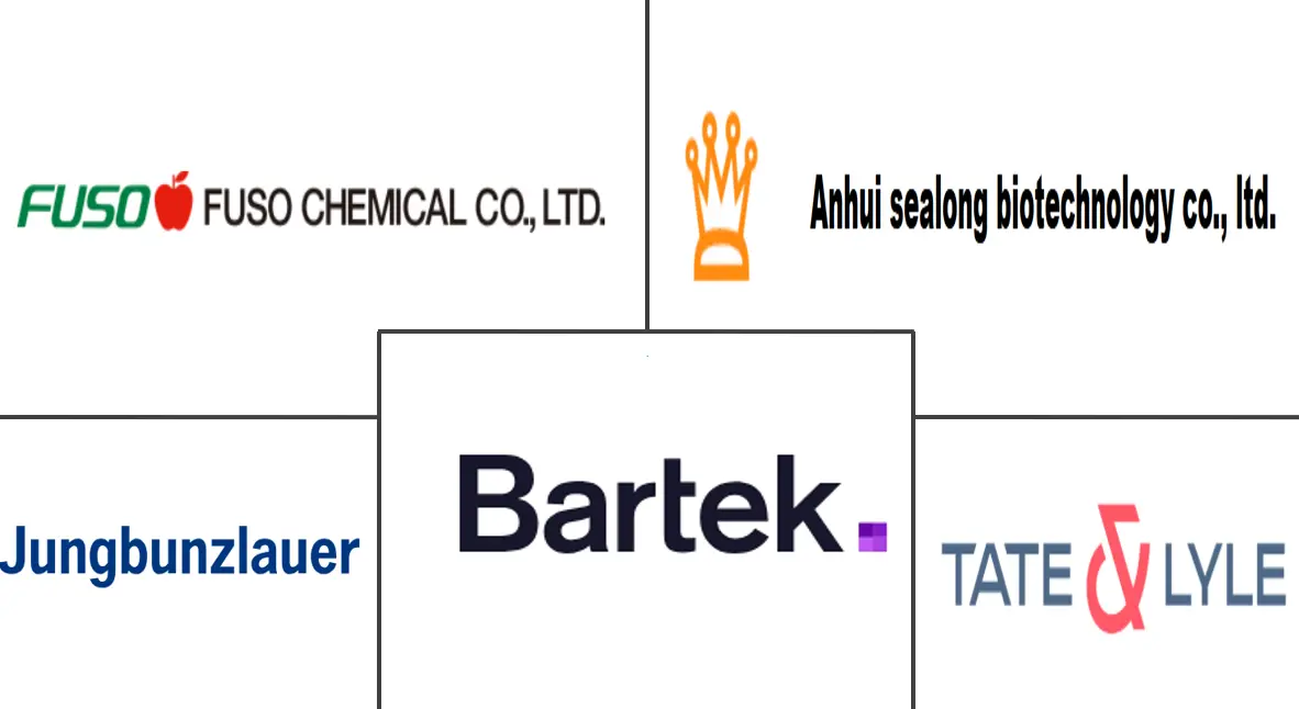 Major players in Malic Acid industry