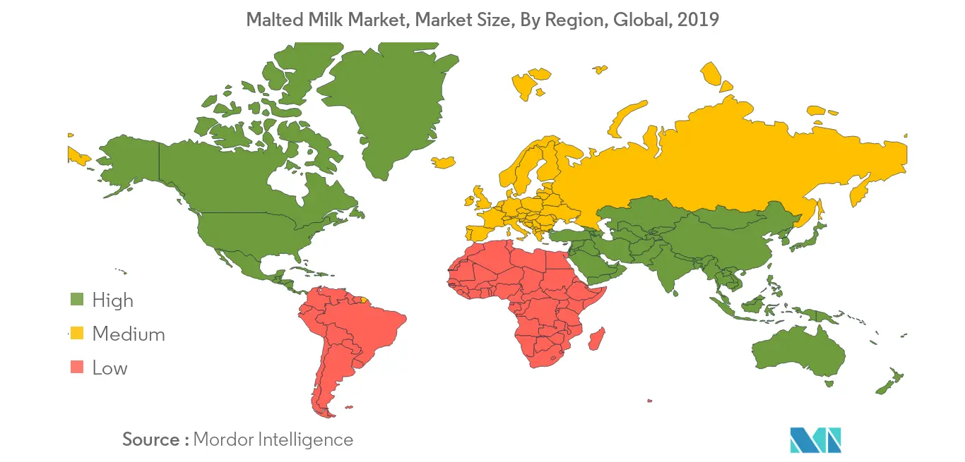 Thị trường sữa mạch nha toàn cầu 