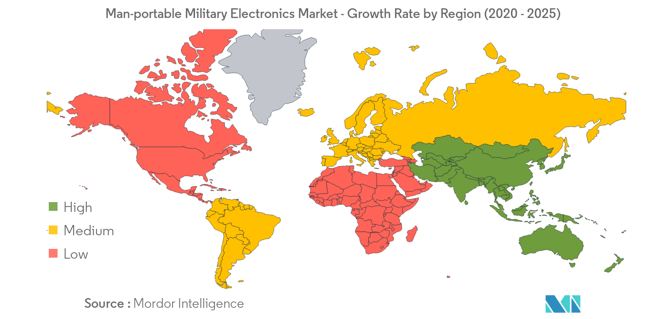 Man-portable Military Electronics Market | Growth, Trends, and Forecast (2020 - 2025)