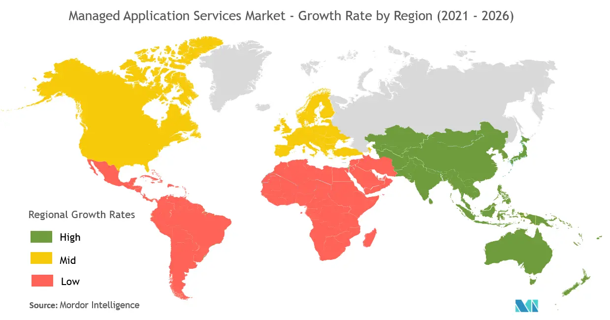 Managed Application Services Market Growth