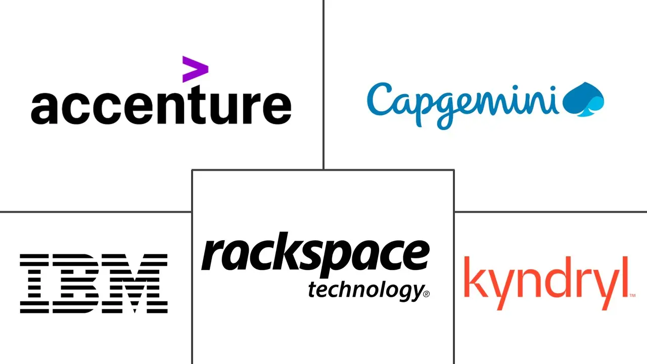 Hauptakteure in Markt für Managed PaaS Operations Services Branche
