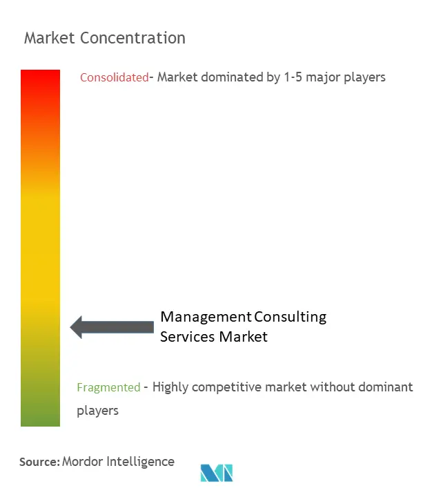 Management Consulting Services Market Concentration
