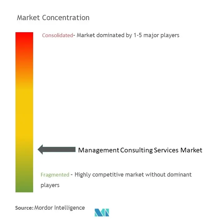 Management Consulting Services Market Concentration