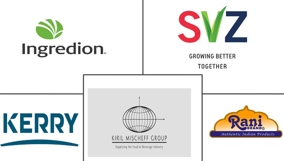 Major players in Mango Puree industry