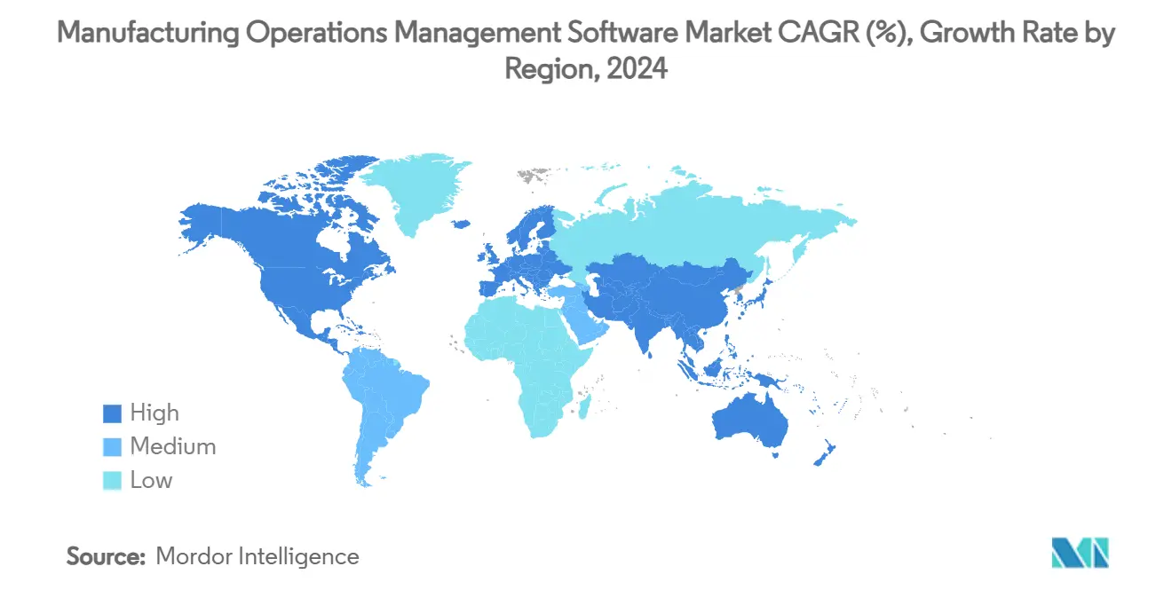 바카라사이트 캡틴 운영 관리 소프트웨어 시장 CAGR(%), 지역별 성장률