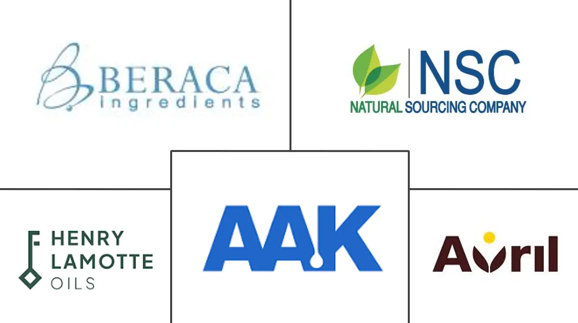 Major players in Maracuja Oil industry