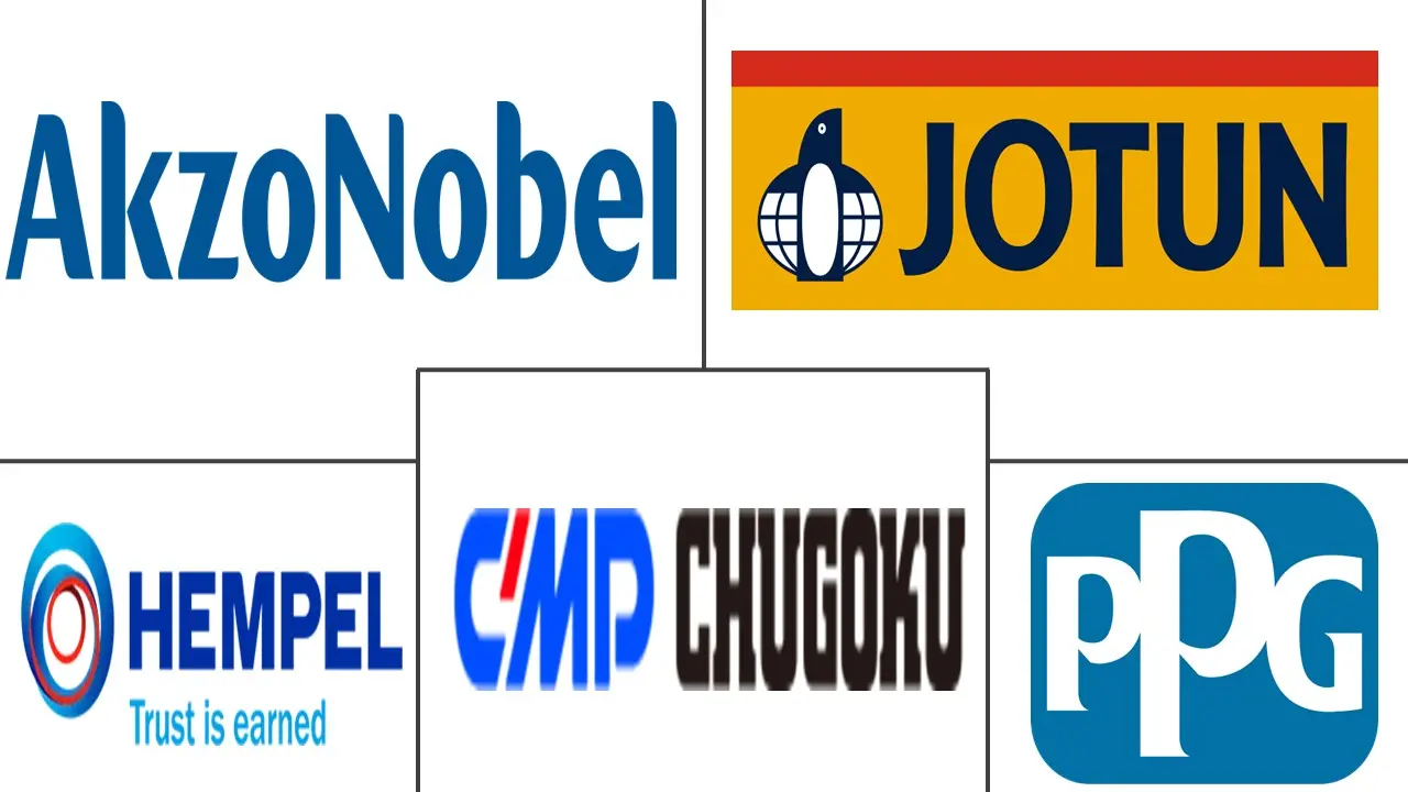 Major players in Marine Anti-fouling Coatings industry