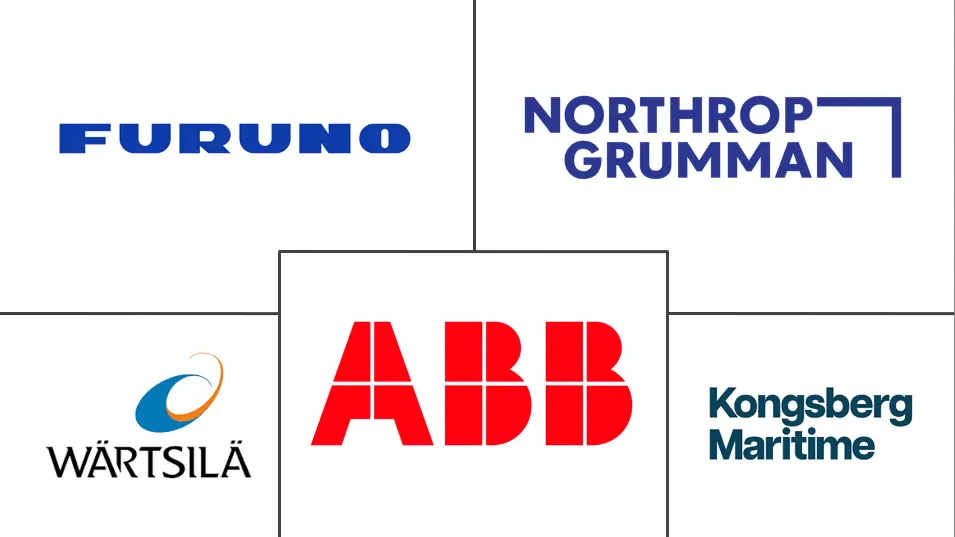 Major players in Marine Onboard Communication and Control Systems industry