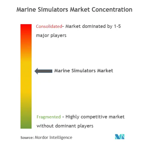 Marine Simulators Market Concentration