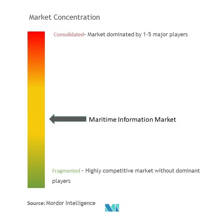 Maritime Information Market Concentration