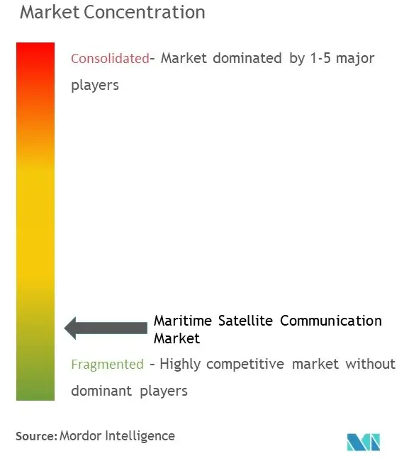 Maritime Satellite Communication Market Concentration
