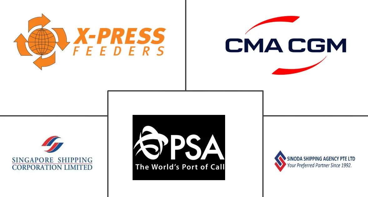 Major players in Singapore Maritime industry