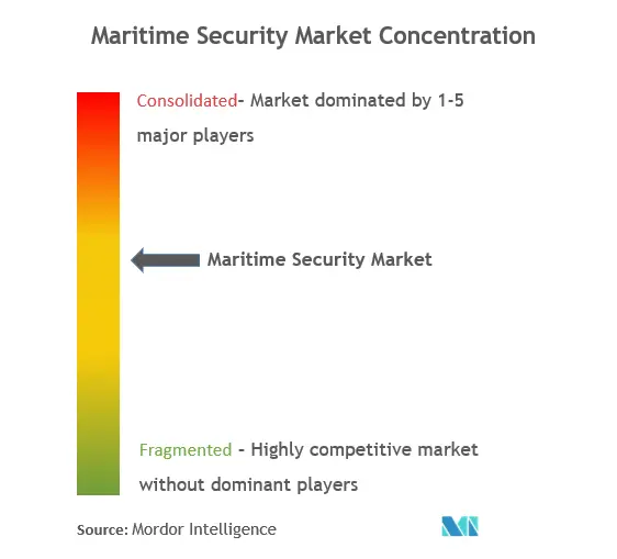 Maritime Security Market Concentration