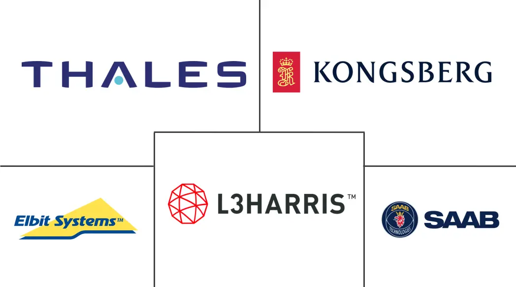 Major players in Maritime Surveillance industry