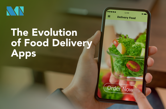 Banner for The Evolution of Food Delivery Apps, Market Insights by Mordor Intelligence