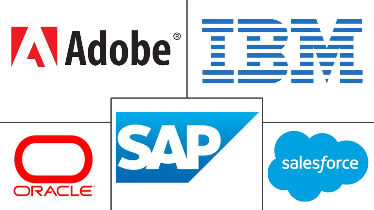 Major players in Marketing Data Management industry