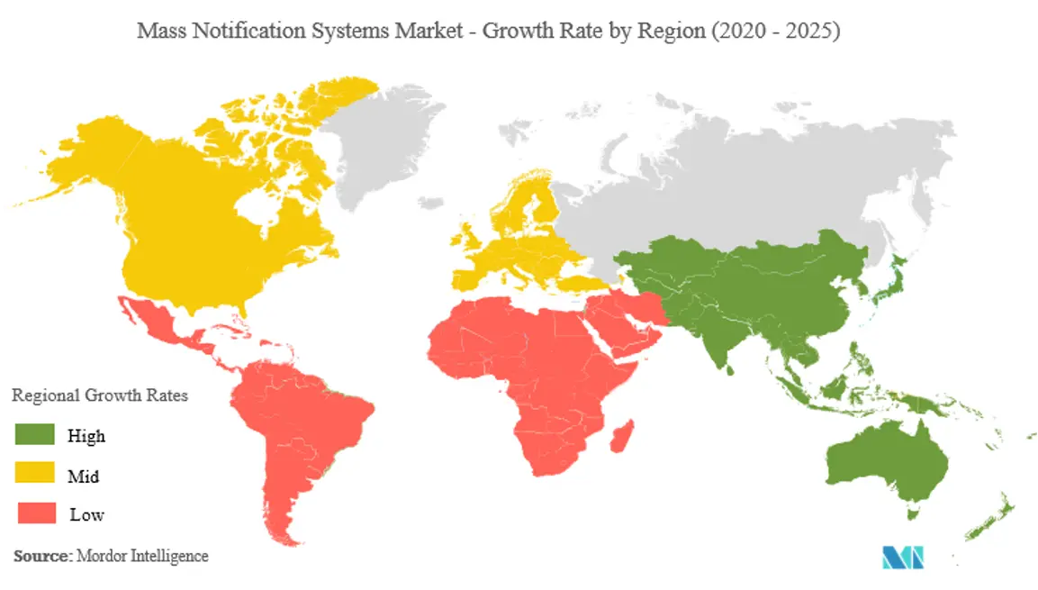 Mass Notification Systems Market Growth Rate