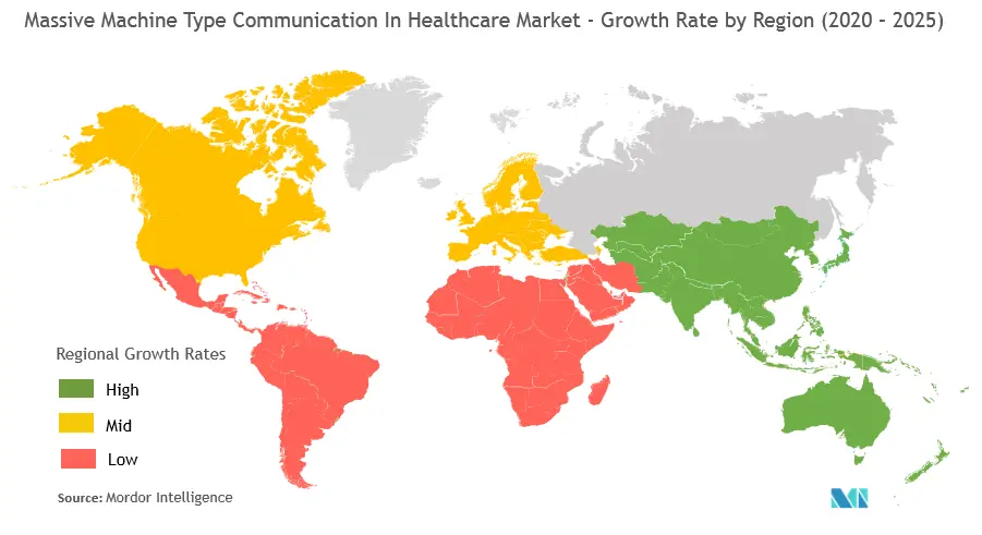 Massive Machine Type Communication In Healthcare Market Trends