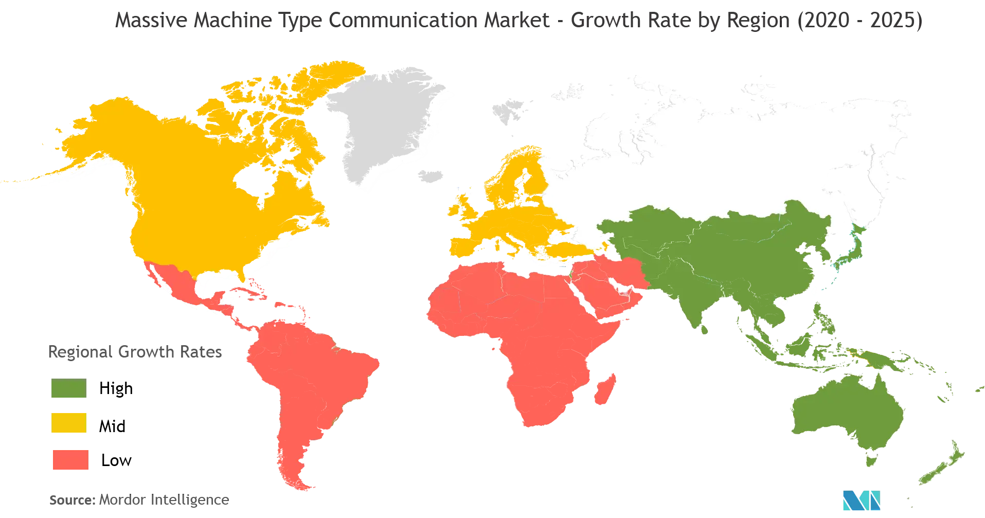 Massive Machine Type Communication Market Growth