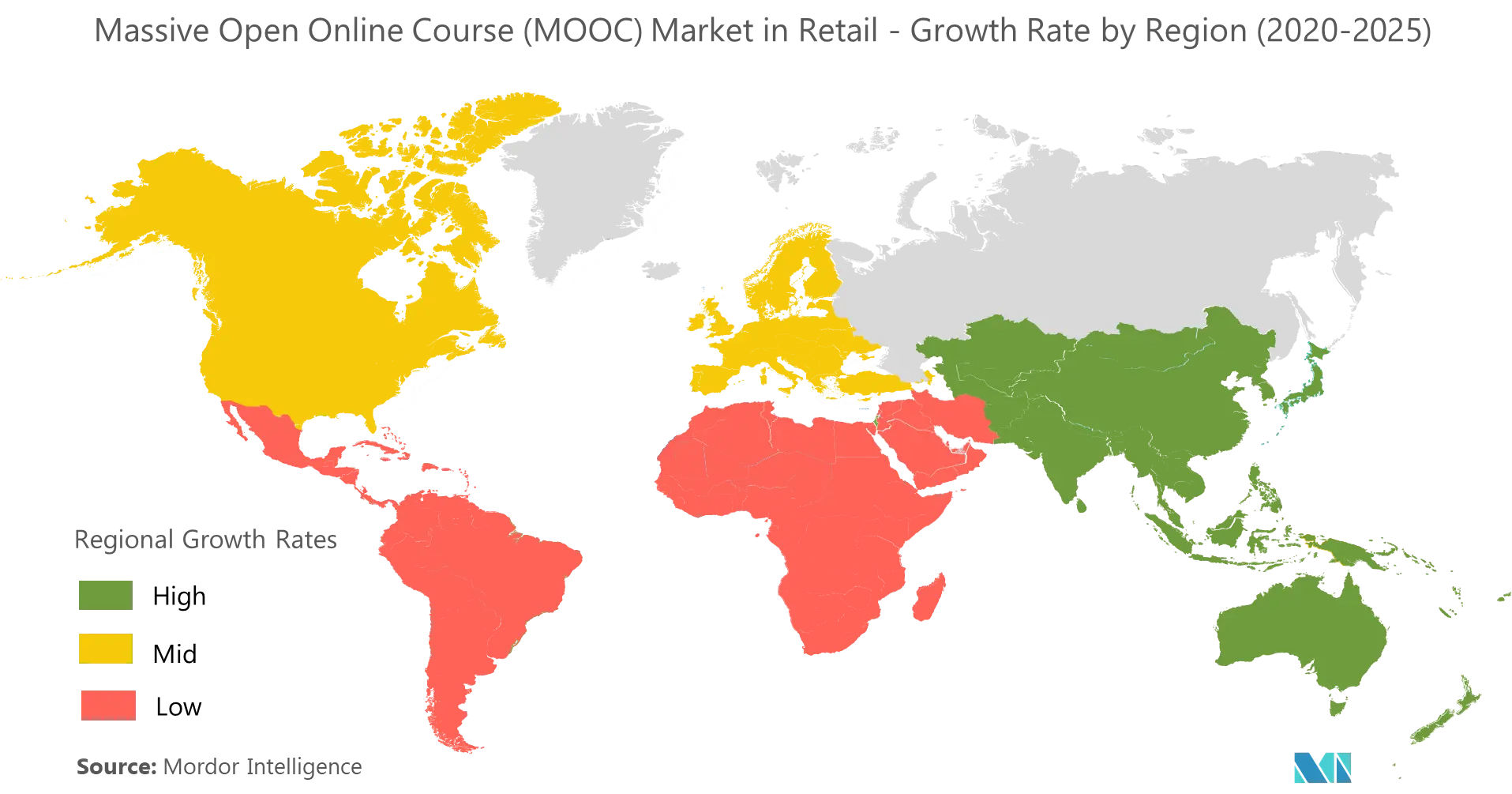 massive open online course (MOOC) market growth