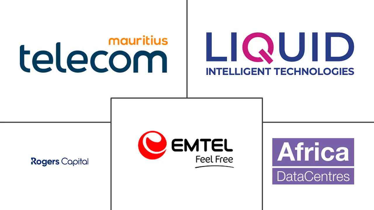 Major players in Mauritius Data Center industry