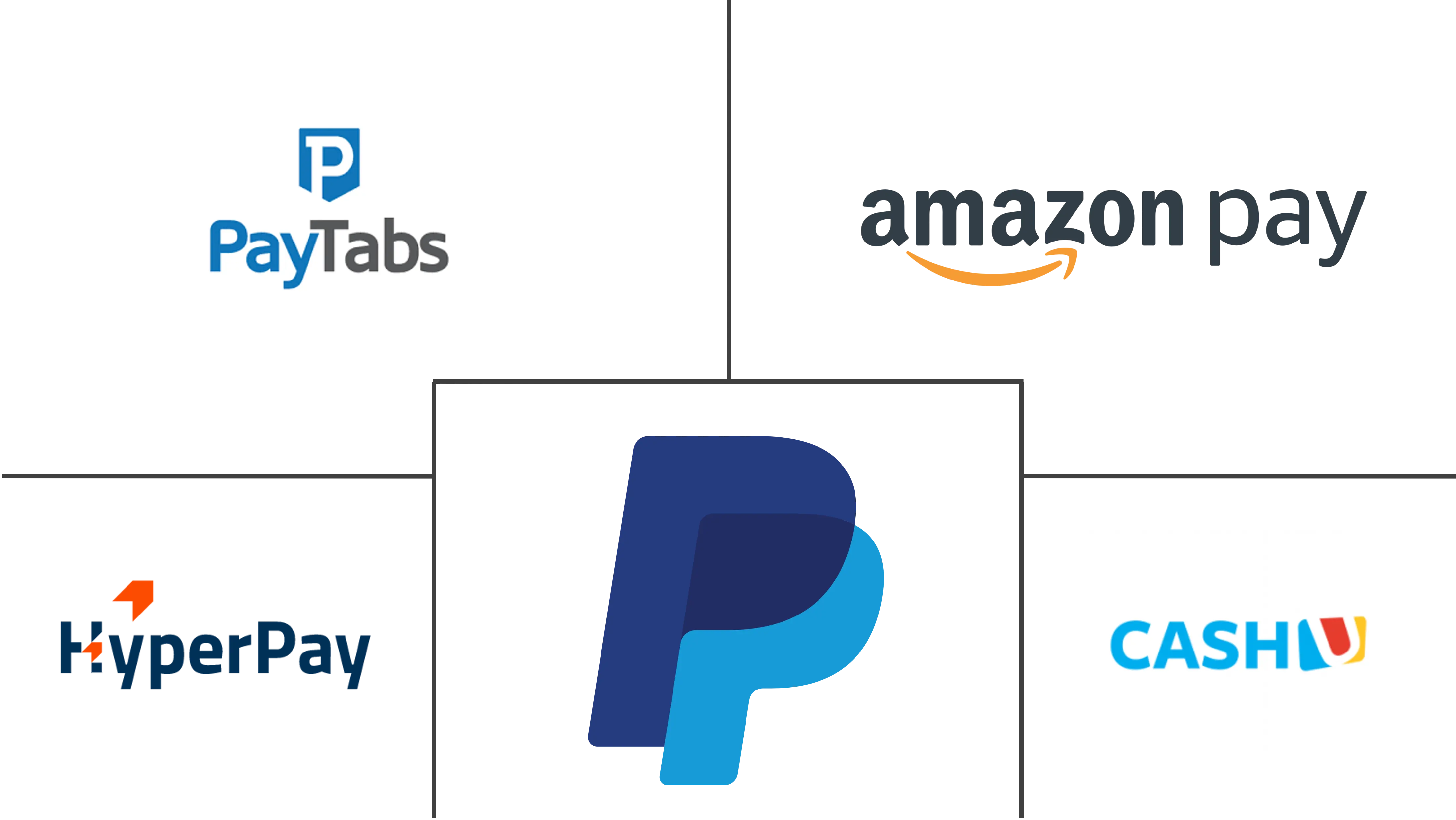  MEA Payment Gateway Market Major Players