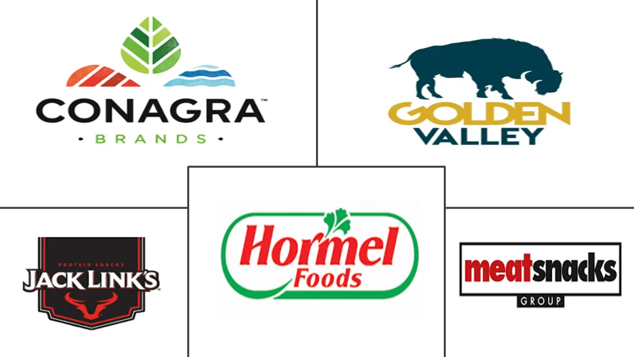 고기 스낵 시장 주요 업체