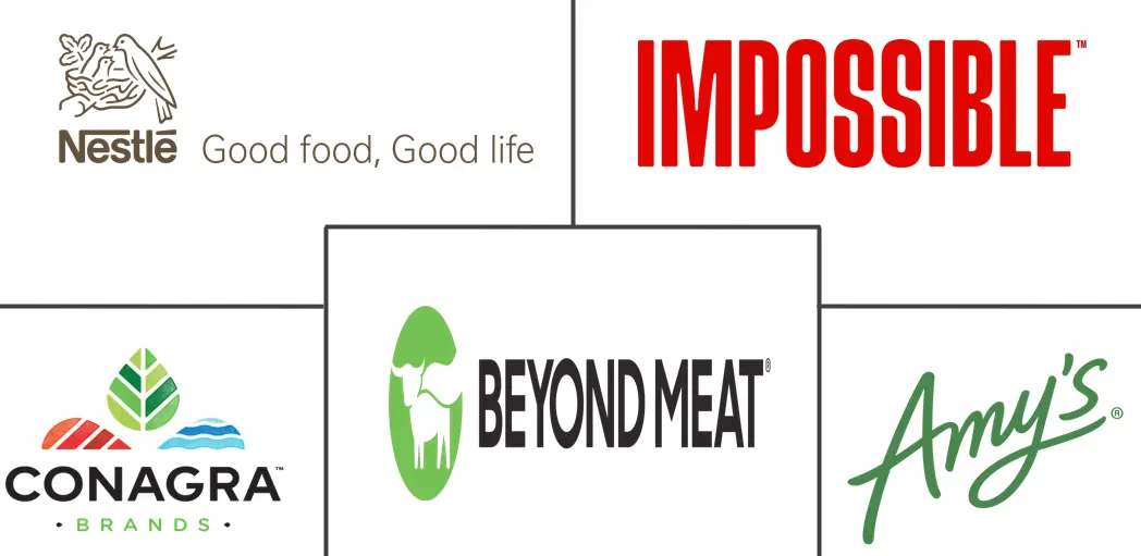 Major players in Meat Substitutes industry