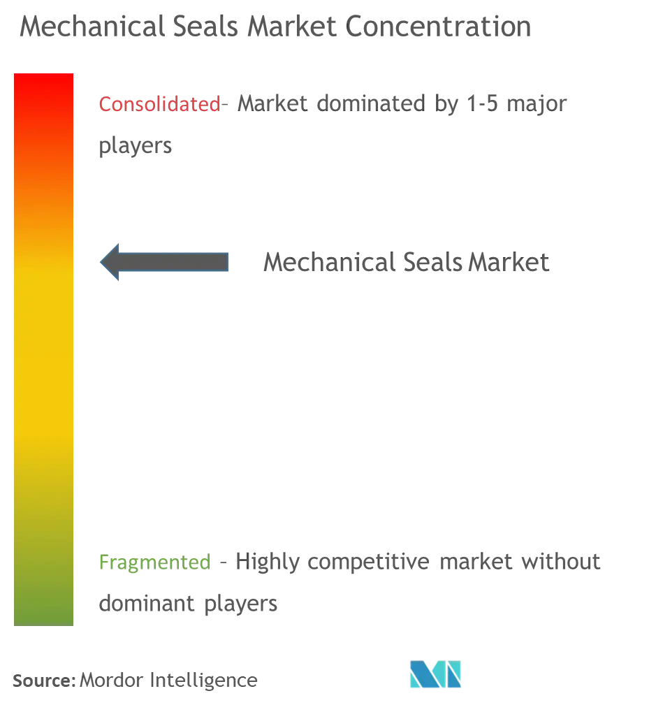 Mechanical Seals Market Concentration