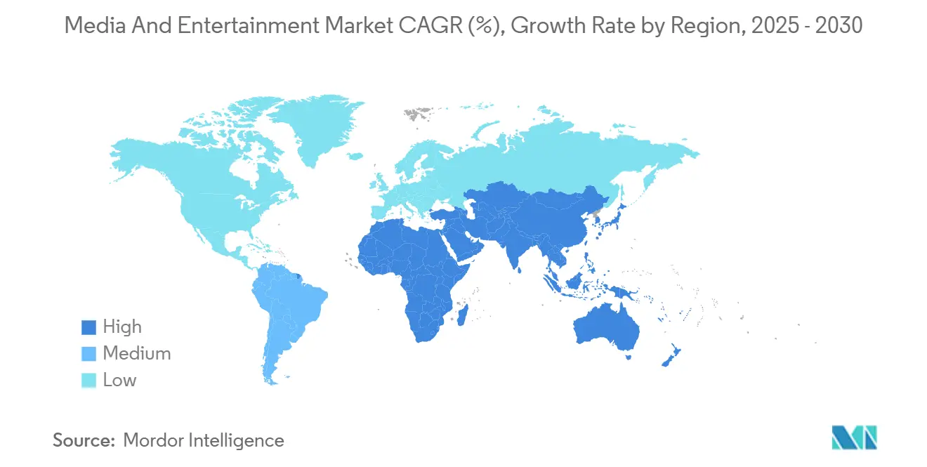 Media And Entertainment Market