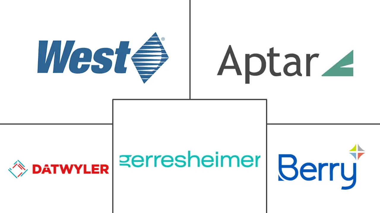 Major players in Medical and Pharmaceutical Sealing Solutions industry