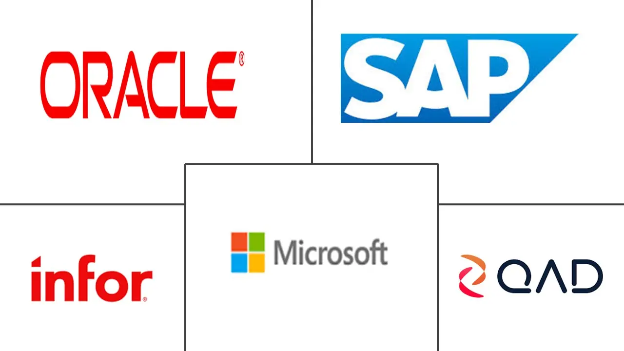 Major players in Medical Device And MedTech ERP industry